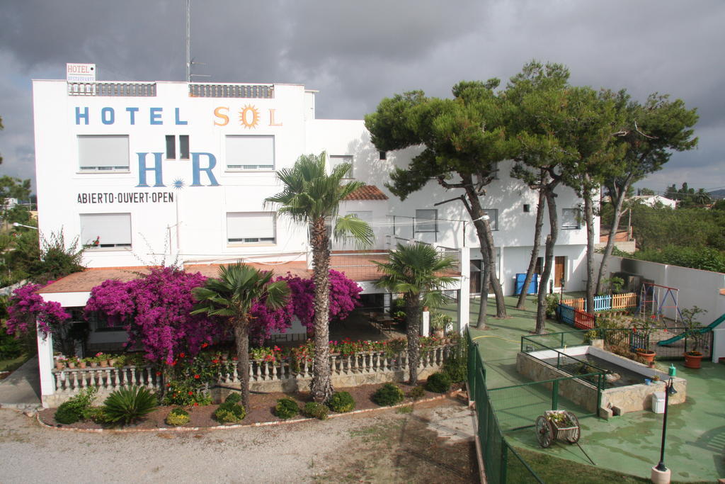 Hotel Sol Benicarló Buitenkant foto